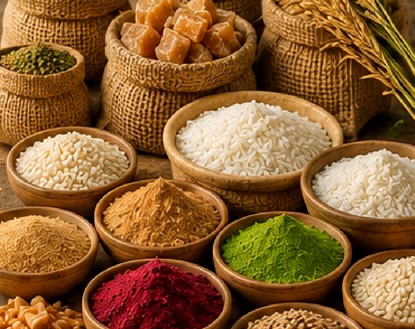 Naturally Grown Earth Origin Indian Products