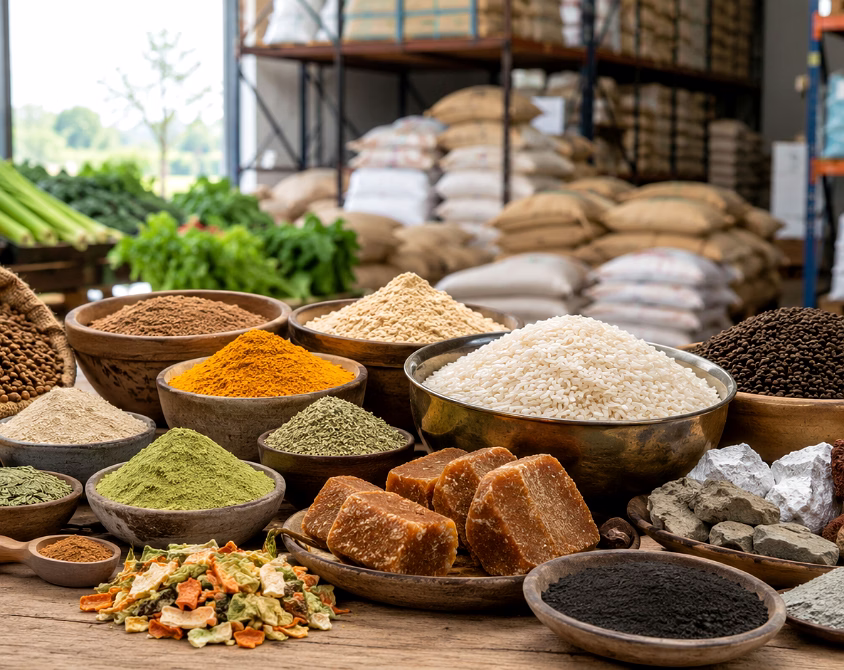 Diverse Indian Goods