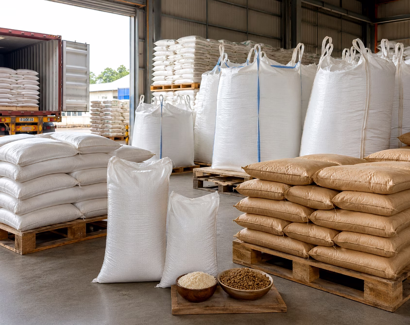 Bulk Logistics Packaging and Indian Ports