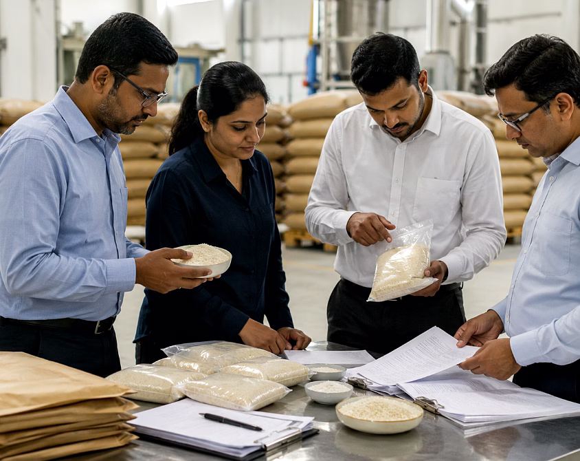 Professional Indian Trade Verification and Quality Control