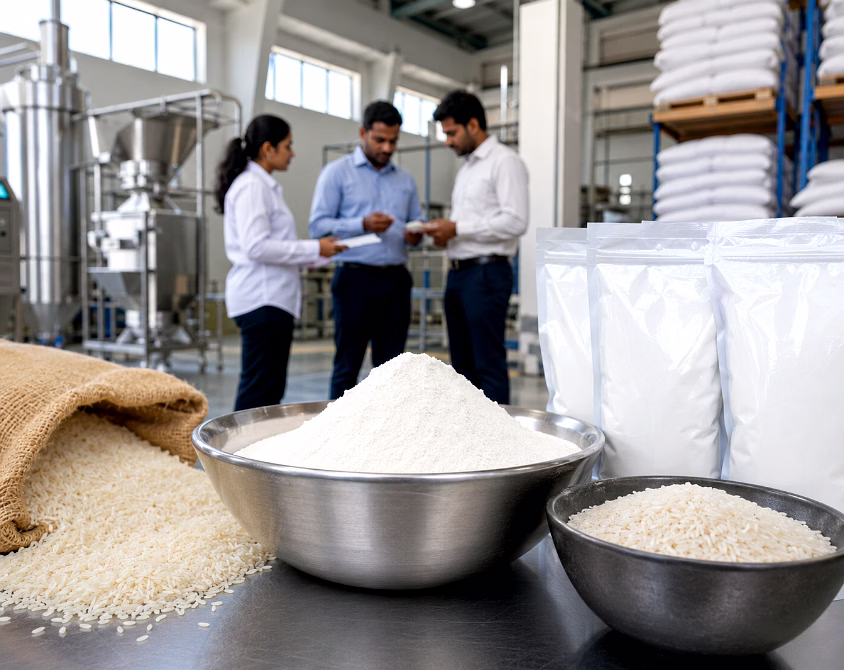 Indian Agricultural Food Ingredient Processing