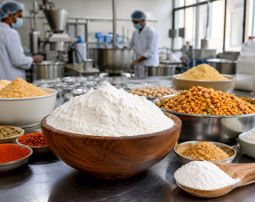 Indian Spice Blends and Food Production