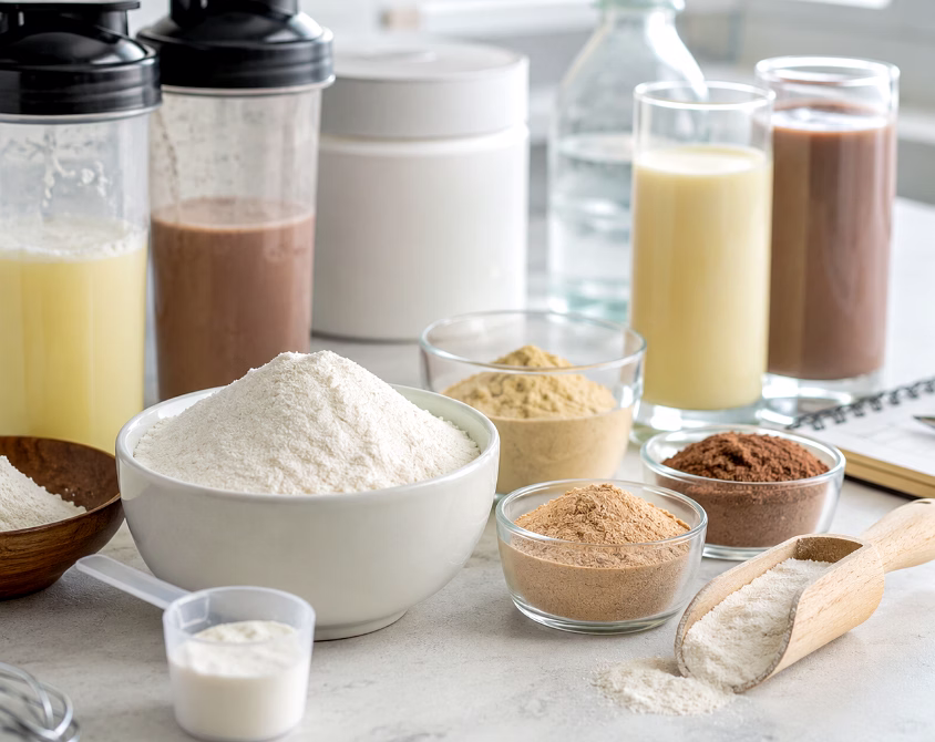 Indian Modern Beverage and Powder Formulations