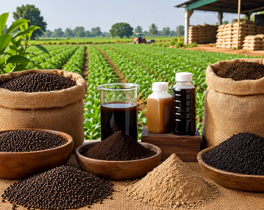 Rich Soil and Plant Development India