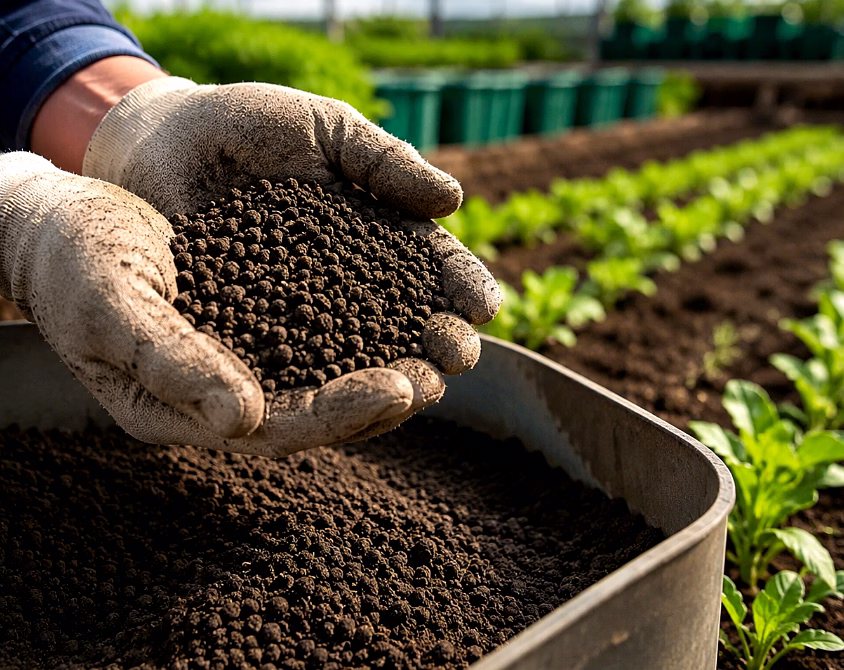 Indian Soil Conditioning and Agricultural Inputs