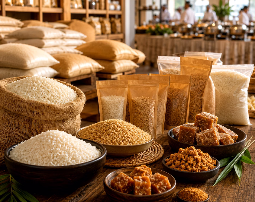 Traditional Indian Food Distribution Networks