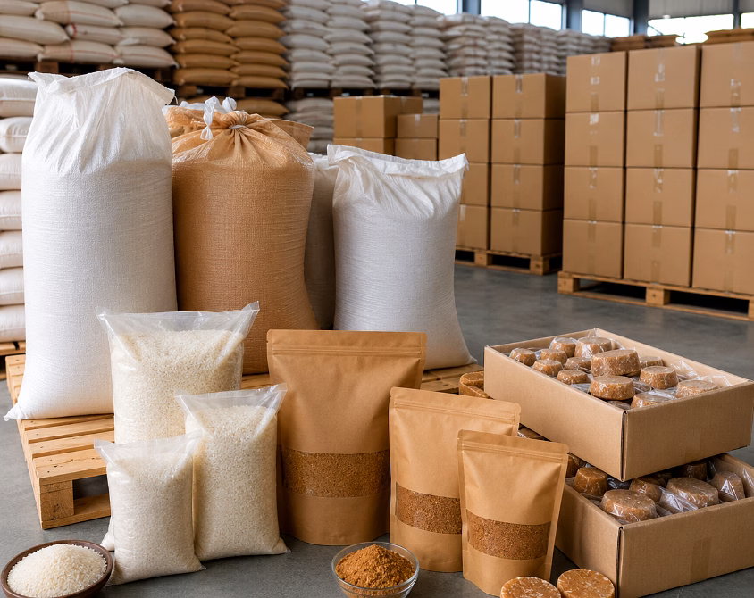Indian Food Sourcing Wholesale Supply Facility