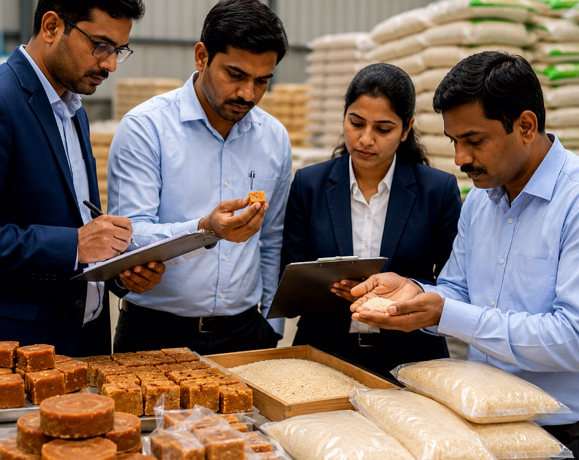 Professional Rice Quality Inspection and Sourcing Controls