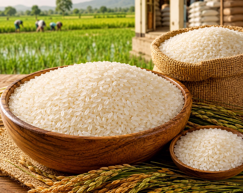 Polished High Cooking Quality Grain India