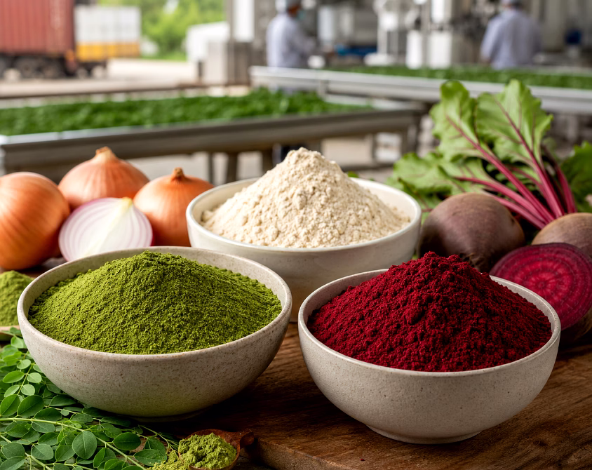 Indian Vegetable Ingredients