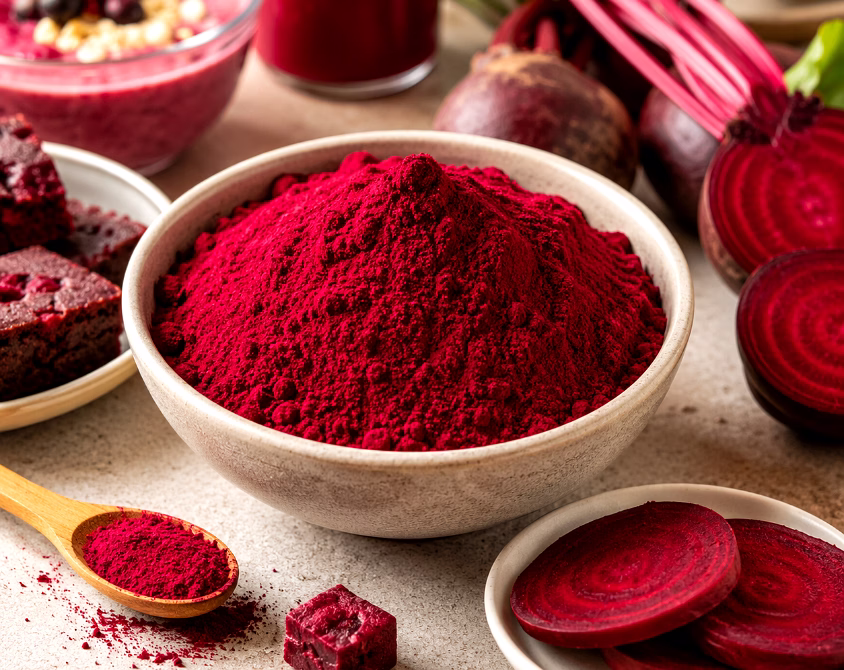 Natural Food Color Sourcing
