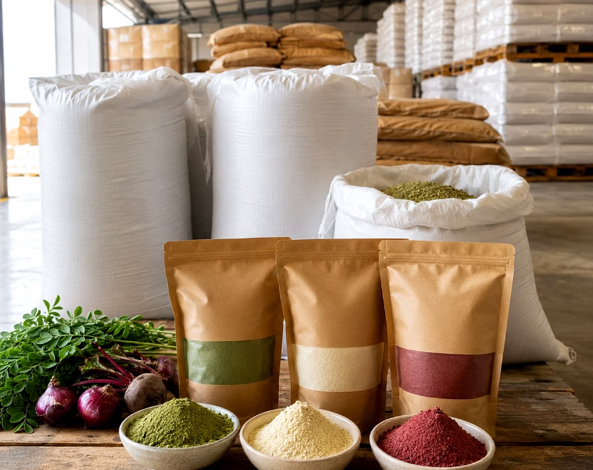 Bulk Ingredients Supply Infrastructure