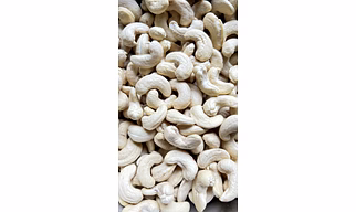 Cashew nuts available only kaju