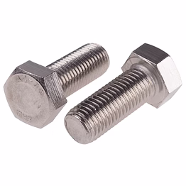 full threaded hex bolt