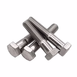 half threaded hex bolt