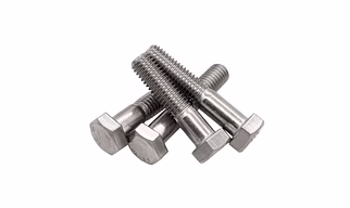 Half Threaded Hex Bolt