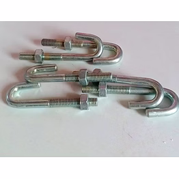 j- type foundation bolt