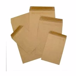 plain kraft pocket envelopes
