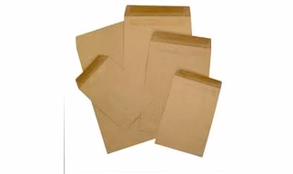 Plain Kraft Pocket Envelopes
