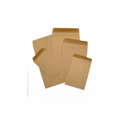 plain kraft pocket envelopes