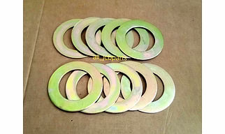 Jcb Bucket Pin Shims Washers 70*45*1.5 mm, Set Of 10 Pcs. (Jcb Part # 819/00049)