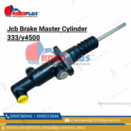jcb spares - brake master cylinder (part no. 333/y4500)