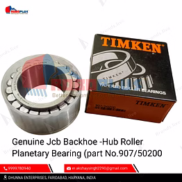 jcb spare part - planetary hub roller bearing (part no. 907/50200)