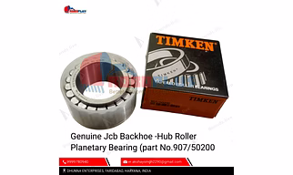Jcb Spare Part - Planetary Hub Roller Bearing (Part No. 907/50200)