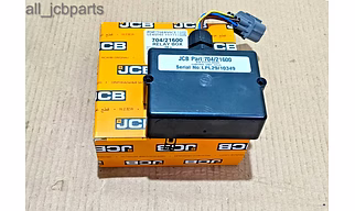 GENUINE JCB TELEHANDLER - RELAY BOX P.C.B STEER MODE (PART NO. 704/21600)