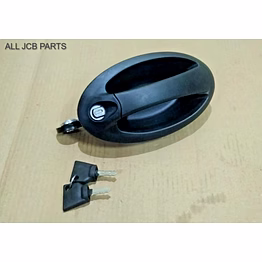 jcb door handle & 2 keys right side (part no. 400/z9200)
