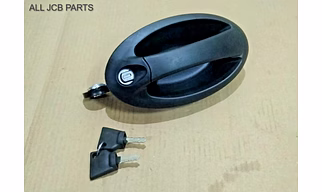 JCB DOOR HANDLE & 2 KEYS RIGHT SIDE (PART NO. 400/Z9200)