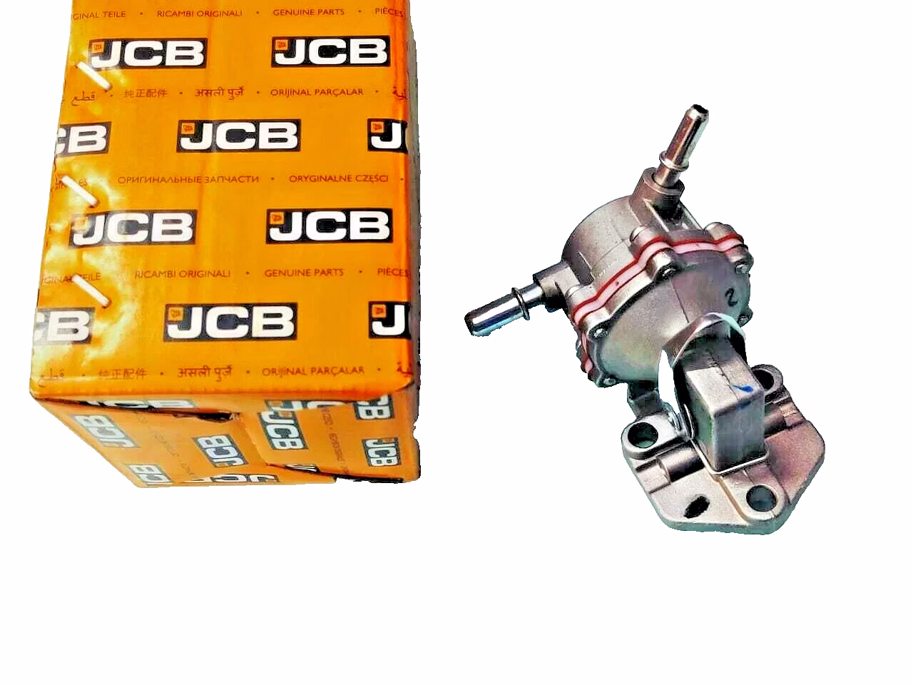 genuine jcb lift pump diesel fuel (part no. 320/a7161 320/07040)