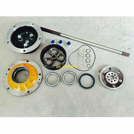 jcb rear hub assembly repair kit for various jcb models with axle shaft gear
