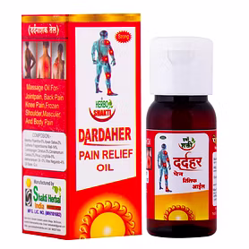Pain Relief Oil (Herbo Shakti  Dardaher )