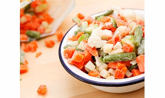 Frozen Mix Vegetable