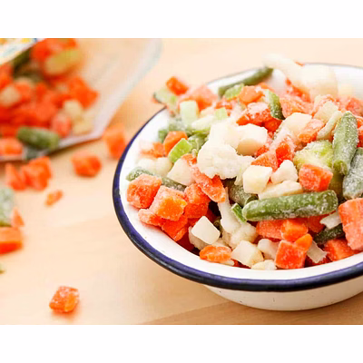 frozen mix vegetable