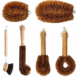 coir brushes