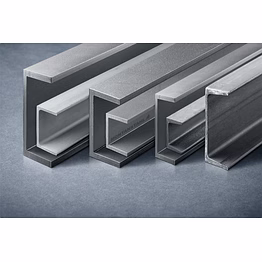 stainless steel channels