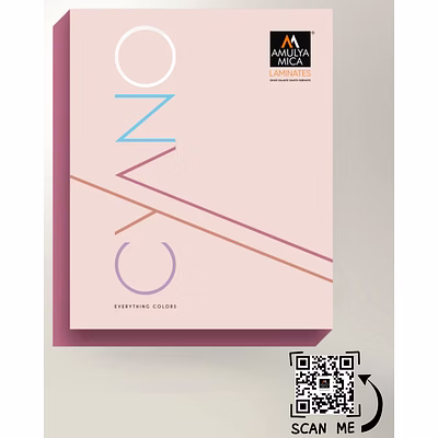 amulya mica cyano 1mm laminate collection (solid colors)