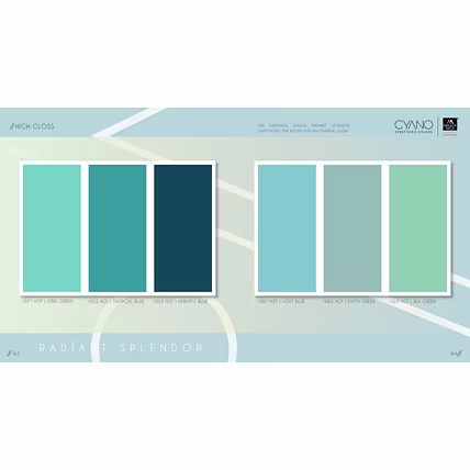 Cyano  1mm Laminate Collection (Solid Colors)-8