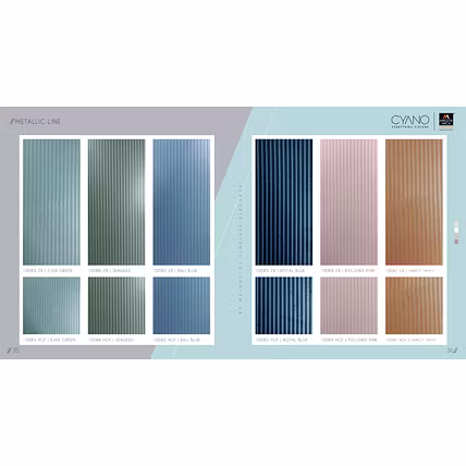 Cyano  1mm Laminate Collection (Solid Colors)-6
