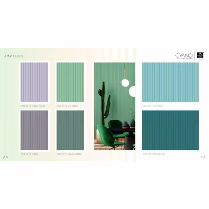 Cyano  1mm Laminate Collection (Solid Colors)-2