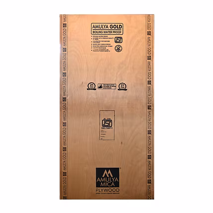 Amulya Mica Gold Plywood-1