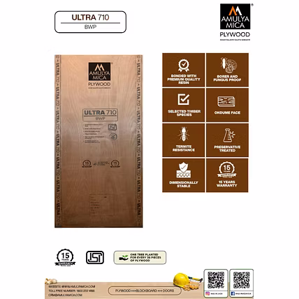 Amulya Mica Ultra 710 BWP Plywood-12758761