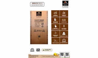Amulya Mica Gold Plywood