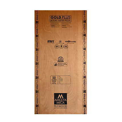 Amulya Mica Gold Plus BWP Plywood-2