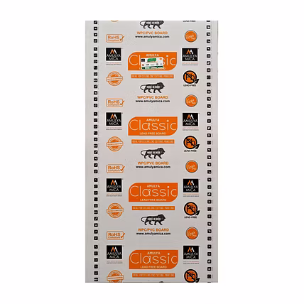 Amulya Mica Classic PVC WPC Boards-12759945