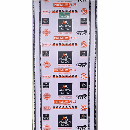 Amulya Mica Premium Plus PVC WPC Board-12759953