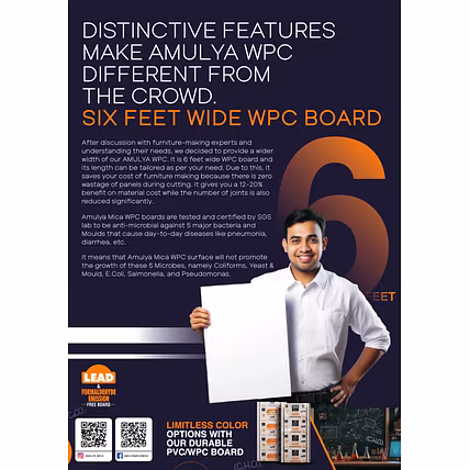 Amulya Mica Premium Plus PVC WPC Board-3