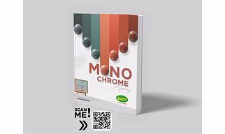 Saket Mica Mono Chrome Laminate Collection (Solid Color)